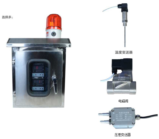 TWPH-200温度压差监测报警系统价格