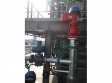 Installation of fire resistance breathing valve