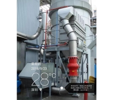 Two way explosion-proof valve of pulse dust collector