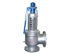 A48y spring open full open safety valve with wrench