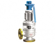 A48sh high temperature spring full open safety valve with wrench