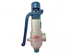 A28 type full open safety valve with wrench external thread connection