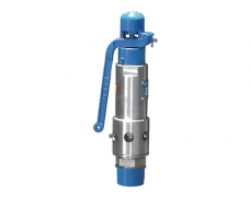 Twa28 type with wrench external thread connection emptying safety valve