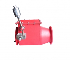 One way explosion-proof valve