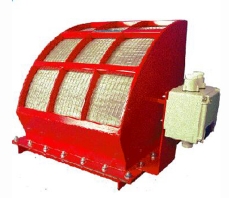 Rectangular flameless explosion relief device