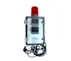 Twph-200 temperature differential pressure monitoring alarm